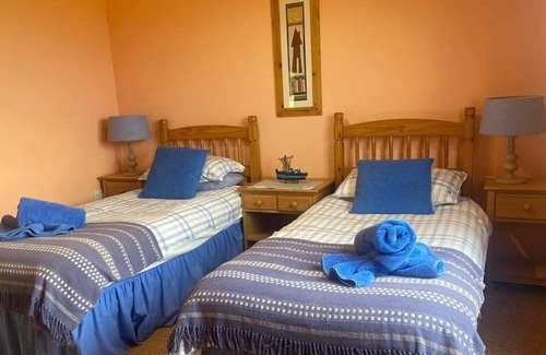 Bornesketaig Apartment | Princes point villa all on ground floor