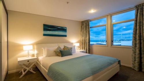 Auckland Central Business District Apartment | Princes Wharf's truly stunning North-West Loft