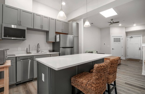Cape Charles Condo | Princess Anne - Brand new condo in downtown Cape Charles!