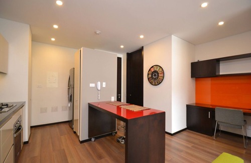 Bogota Apartment | PRISCILA - 1 Br. Modern Apartment with Balcony