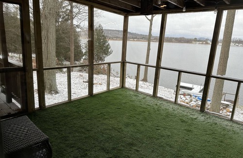Monkton House | Pristene lakefront property - charming, quiet, and rustic for nature lovers.