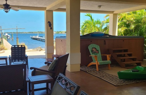 Cross Key Waterways House | Pristine Bayfront Home, Easy Ocean Access, Key Largo, Florida