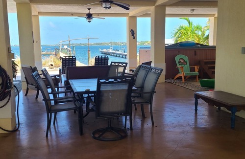 Cross Key Waterways House | Pristine Bayfront Home, Easy Ocean Access, Key Largo, Florida