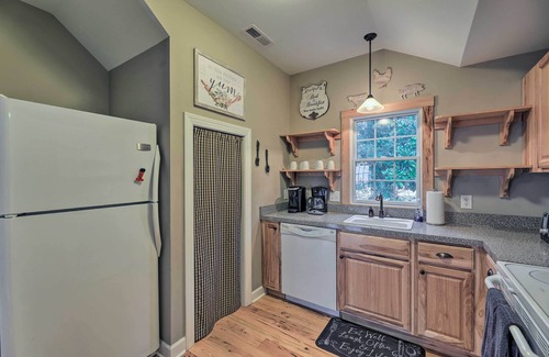 New Bern Cottage | Pristine Cottage w/Access to the Trent River