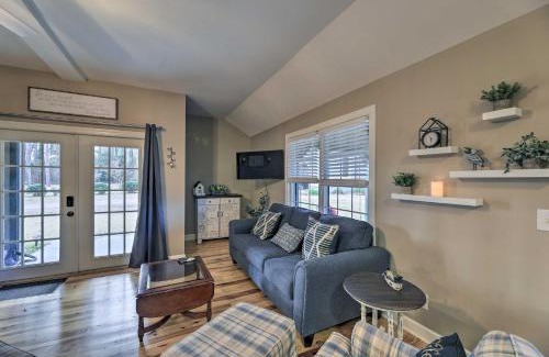 New Bern House | Pristine Cottage with Access to the Trent River