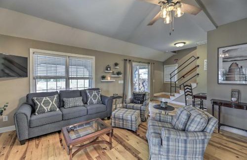 New Bern House | Pristine Cottage with Access to the Trent River