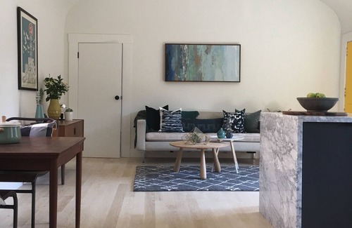 Elmwood House | Pristine, light-filled Scandinavian modern Berkeley cottage