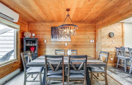 Seven Springs House | Pristine Resort Townhome 2 Mi to Seven Springs Mtn