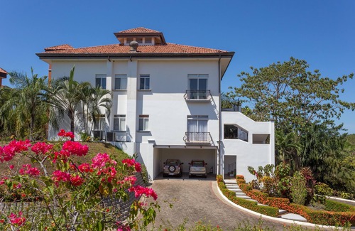Esterillos Este Villa | Pristine Villa-Ocean, Mountain & Rainforest Views-Playa Bejuco Beach Area