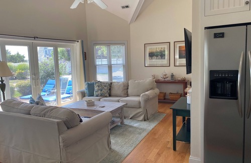 West Yarmouth Condo | Pristine Year Round Retreat in Private Lewis Bay Compound w/video tour!