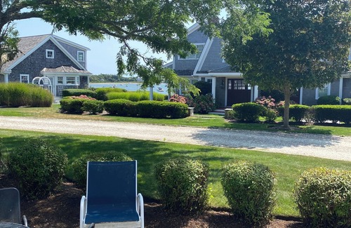 West Yarmouth Condo | Pristine Year Round Retreat in Private Lewis Bay Compound w/video tour!