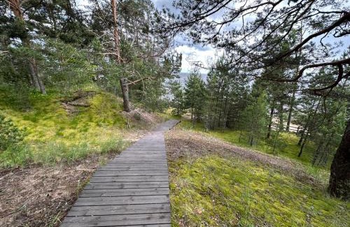 Alutaguse Parish House | Privaatne saunamajaga suvila Peipsi kaldal