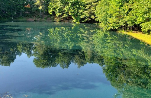 Rustburg House | Privacy and Serenity Rarely Found Near a City