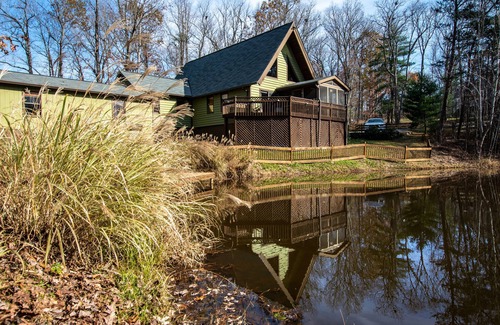 Rustburg House | Privacy and Serenity Rarely Found Near a City