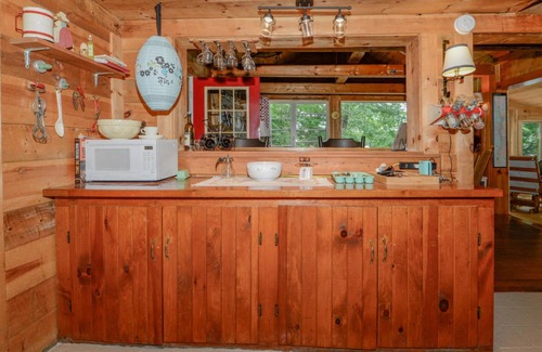 Casco Cabin | Privacy and Tranquility - Lakefront Getaway