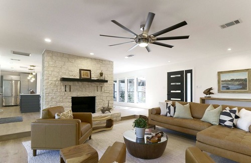 Lakeway House | Privacy & escape 30 minutes from Austin w/access to 14 miles of wooded trails.