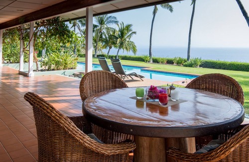Kamuela House | Privacy with Best Ocean View on Kohala Ranch