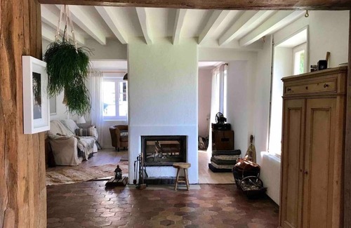 Saint-Martin-de-Nigelles House | Privatized floor, 2 quiet rooms in longere charming