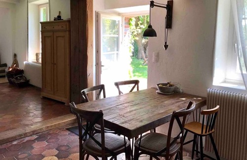 Saint-Martin-de-Nigelles House | Privatized floor, 2 quiet rooms in longere charming