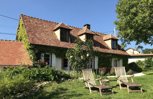 Saint-Martin-de-Nigelles House | Privatized floor, 2 quiet rooms in longere charming