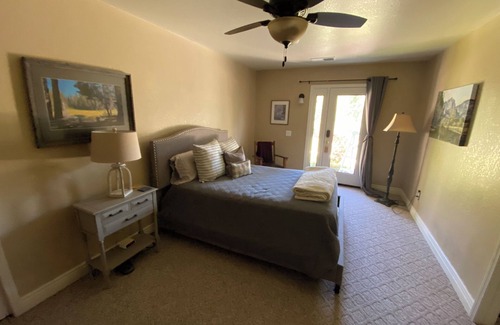 Oakhurst House | Private 1-bedroom, 1 bath within a house in amazing Oakhurst Private entrance