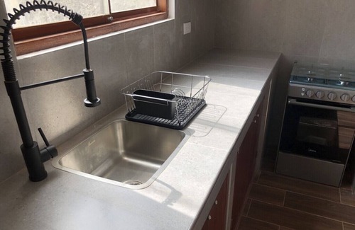 Calango Apartment | Private 1 bedroom and 1 bathroom apartment with private entrance and private terrace and free Wi-Fi