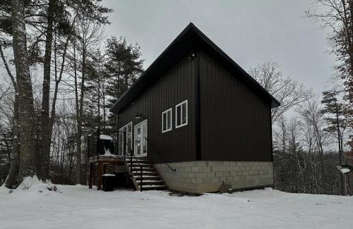 Nimitz Apartment | Private 19 Acre Forest Cabin for 2 with Fireplace and WiFi