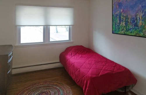 Blue Bell Apartment | Private 1bd apt near Phila, Private entrance, safe off street parking