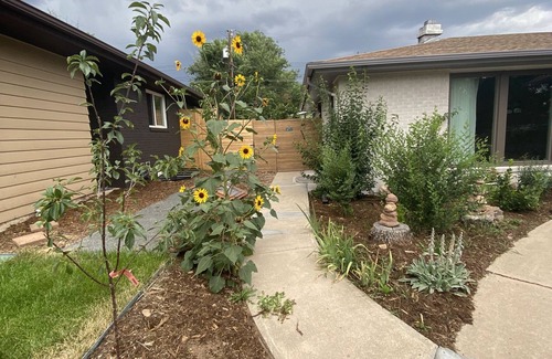 Martin Acres House | Private 2 bdrm 1 bath suite in heart of Boulder, CO