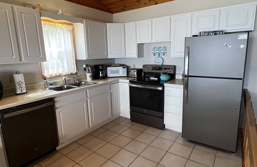 Machiasport House | Private 2 bedroom 2 Bathroom house with elevated view of Atlantic Ocean. Wifi,