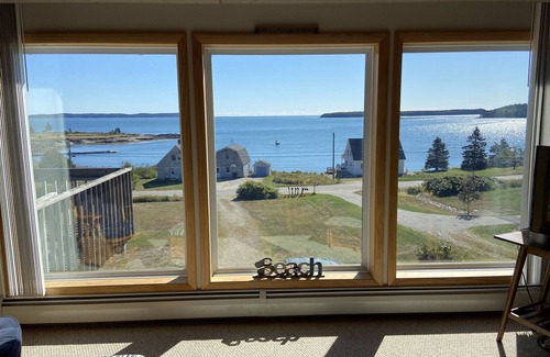 Machiasport House | Private 2 bedroom 2 Bathroom house with elevated view of Atlantic Ocean. Wifi,