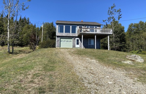 Machiasport House | Private 2 bedroom 2 Bathroom house with elevated view of Atlantic Ocean. Wifi,