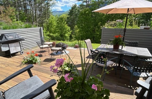 Dorset Condo | Private 2-bedroom condo with mountain views in charming Dorset, Vermont.
