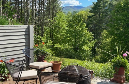Dorset Condo | Private 2-bedroom condo with mountain views in charming Dorset, Vermont.