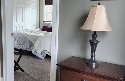Watkins Glen House | Private 2000 sq ft 2 bedroom suite, sleeps 6 with pool and panoramic lakeview.