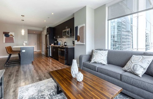 Seaport District Apartment | Private 2BR Apt Walk to Restaurants