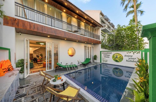 Hoi An City Centre Villa | Private 3 bedrooms villa in charming Hội An with rice field view/near center