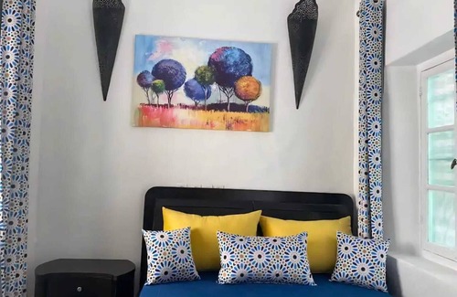 Quartier Hassan House | Private 3-bedroom Riad in the heart of the fabulous old city of Rabat with wifi