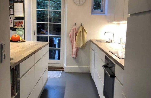 Vesterbro Apartment | Private 3-Story House - In iconic "Carlsberg Byen"