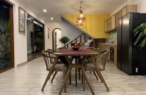 Cam An Villa | Private 3br ocean breeze villa in An Bang beach