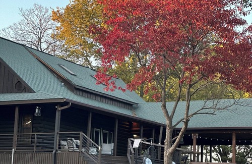 Rombauer Cabin | Private 5 BR cabin on 56 acres. Hot tub, Hunt, fish, and near the lake and town