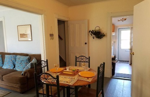 Redwood Apartment | Private 5 rooms, one side of duplex, screened porch, yard space - boat parking,
