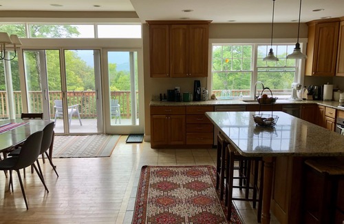 Waitsfield House | Private 5BR mt. view, pool, new hot tub, & fireplace!