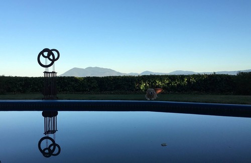 North Lakeport House | Private 6 acre compound with saltwater pool, hot tub and VIEWS!!!