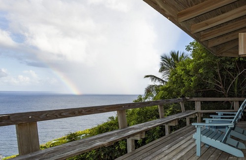 Estate Concordia A Cottage | Private and Quiet with Panoramic Ocean Views – Sugar Bird Cottage
