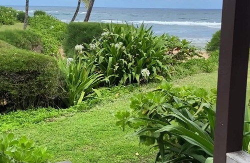 Wainiha Condo | Private and Romantic Seaside Retreat - Just Twelve Steps to the Beach!