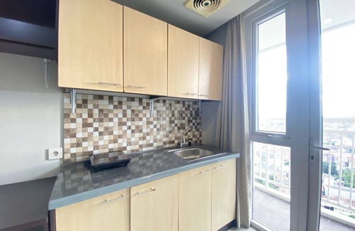 Hegarmanah Apartment | Private And Spacious Studio Room At Skyland City Jatinangor