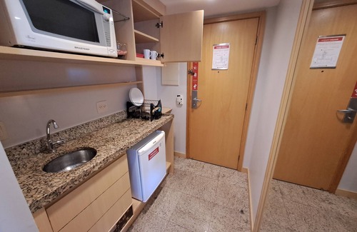 Setor Hoteleiro Norte Hotel | Private apartment at Lets Idea Brasilia Hotel