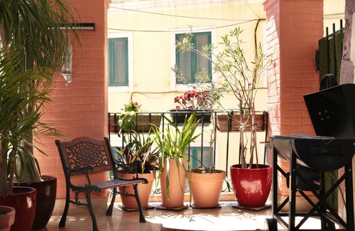 Alcantara Apartment | Private Apartment inside of a guest house