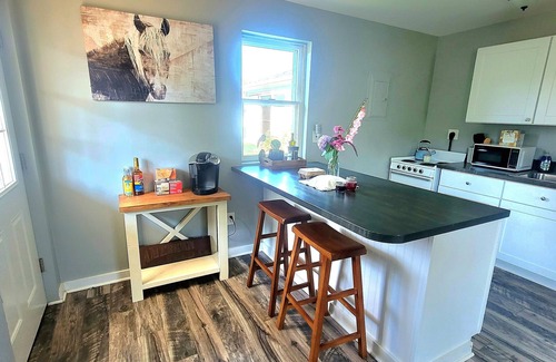 Bluemont Apartment | Private apartment on a beautiful private farm!